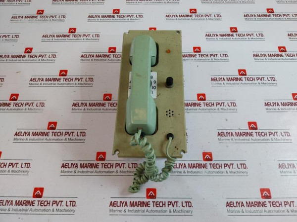 Nippon Hakuyo Odc-3780-1 Marine Telephone Odc-3780-1/Odc-3780-1Nk Model: N-11Qs5 - Used