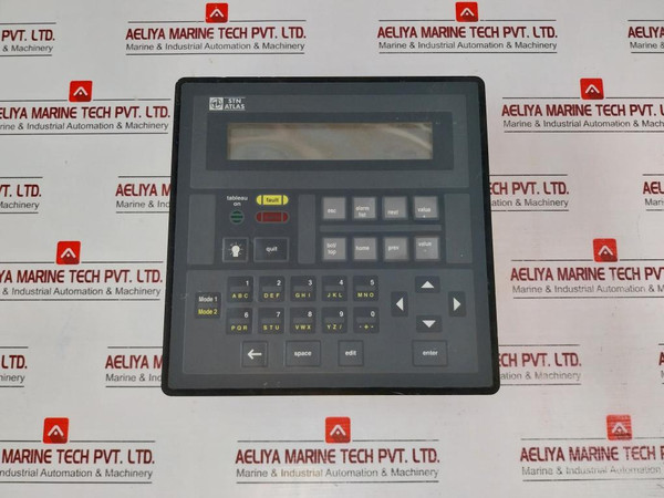 Stn Atlas Bat 415 B Display Panel Power Supply +24V
