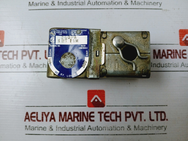 Alco Controls 240Ra General Purpose Valve 120V 17-12 Watts Mopd 300Ac Dc - Used