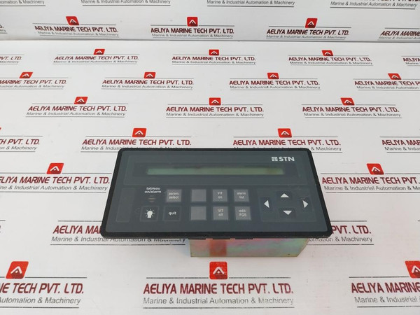 Stn Systemtechnik Bat 446 B Operator And Indication Panel Qs54350 24V