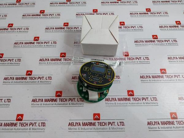 Net Safety Millennium Ii Display Board Pcb-0237/02 Lbl-0293