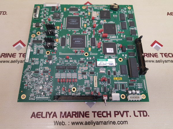 Warrior renegade pcb card nnr-a911-3 stm-1 94v-0 zm1917 v2.18