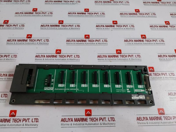Mitsubishi Electric A1S68B-s1 Base Unit, Bd992D011H14, Bd626E685G53B - Used