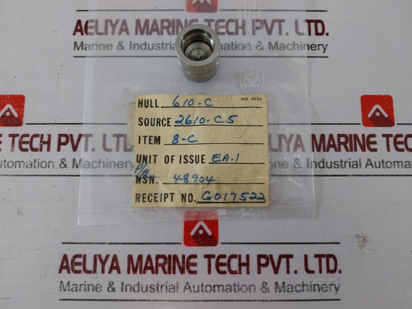 48904 Disc W/Bushing, Nn 4104, Ll-2550-0001