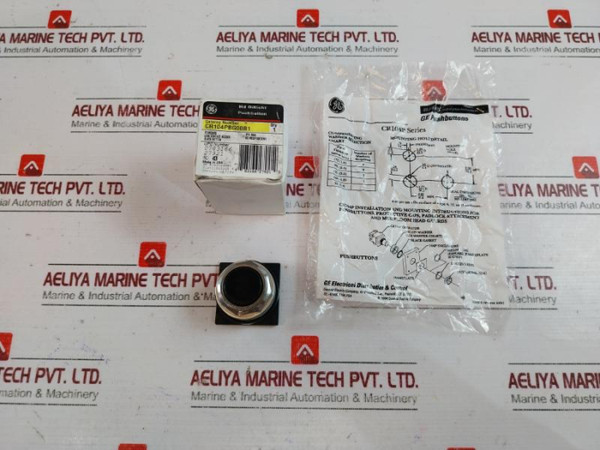General Electric Cr104Pbg00B1 Standard Pushbutton Less Contact (Black) - New
