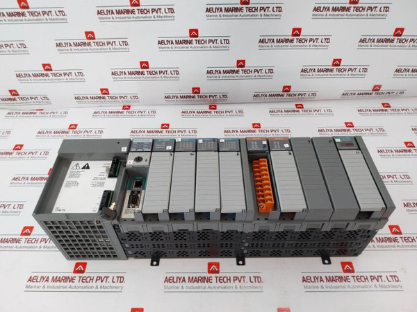 Allen-bradley Slc500 Plc Power Supply Rack Module, Kalex3 - Used