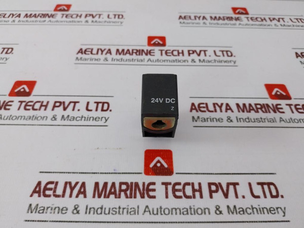 Janatics Dc24W Solenoid Valve, 24V Dc, 5W - Used