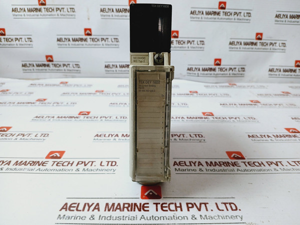 Schneider Automation Tsxdey16D2 Input Sink Module 24Vdc