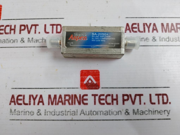 Eagle Aspen Sa-2050+ In-line Amplifier 13-20V 950-2200 Mhz - Used