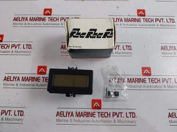 Red Lion Controls Cub4V Digital Voltmeter Lcd 199.9Mv-199.9Vdc