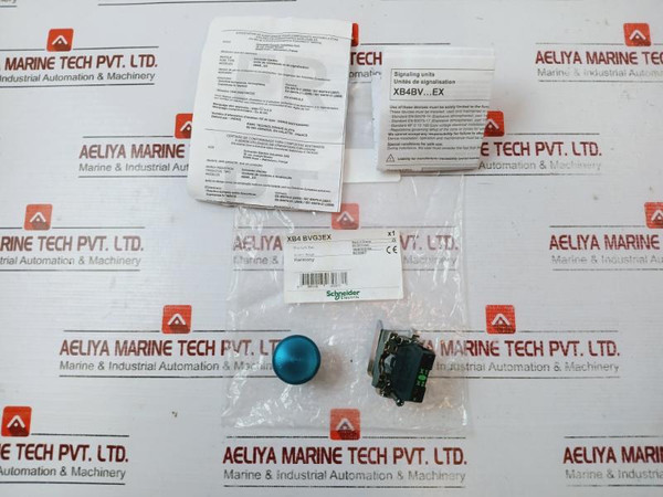 Schneider Electric Xb4Bvg3Ex Harmony Pilot Light 110-120V Ip65