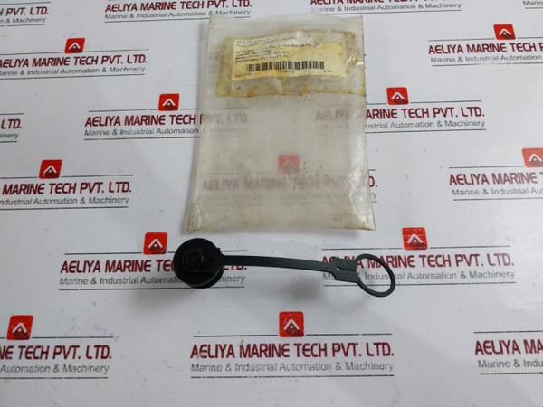 Hydralift 62357+71 Plug Dust Threaded Plastic For Hydra Tong Mpt-200 - Used