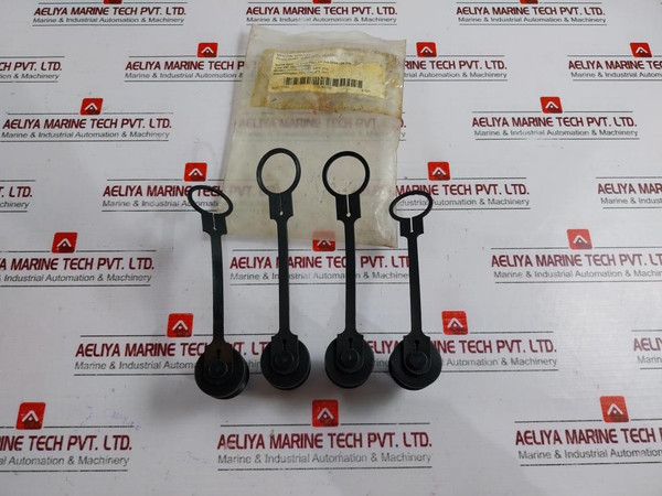 Hydralift 62357+71 Plug Dust Threaded Plastic For Hydra Tong Mpt-200