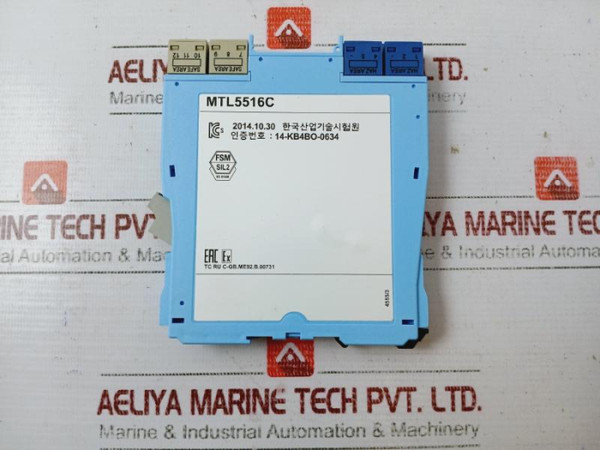 Eaton Mtl5516C Isolating Driver Proximity Detector Interface 20-35Vdc - New