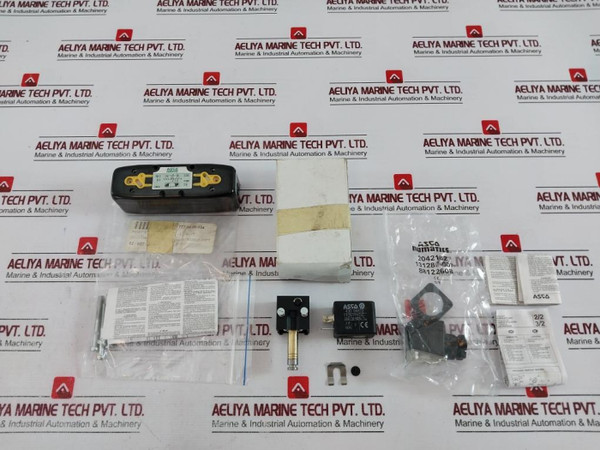 Asco Numatics 54191010 Joucomatic Solenoid Remote Control Valve Set 230V 50-60Hz