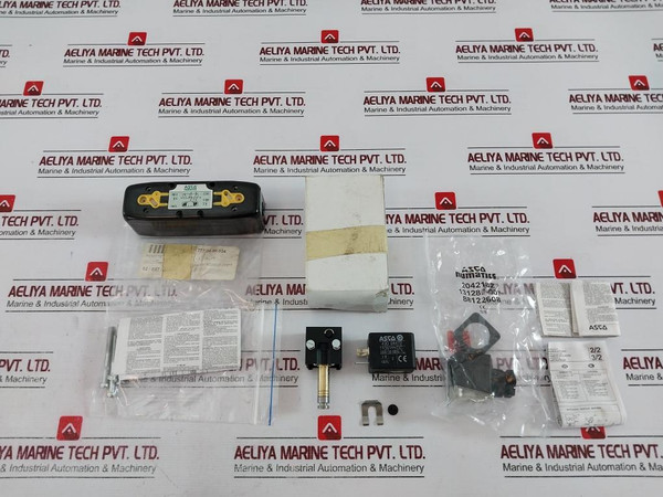 Asco Numatics 54191010 Joucomatic Solenoid Remote Control Valve Set 230V 50-60Hz