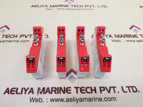 Mtl instruments mtl 788+ shunt-diode safety barrier