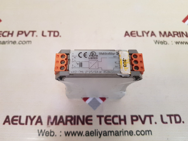 Weidmuller was1 cma lp 1/5/10a ac isolation transmitter 8528650000