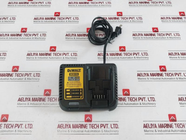 Dewalt Dcb115 Li-ion Battery Charger 12V-20V - Used