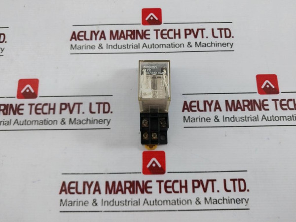 Omron My2 Relay 200/220 Vac, 5A 240Vac