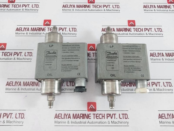 Danfoss 060B0171  Mp Differential Pressure Control Type 2A Ac15 250V~, 0.2A Dc13