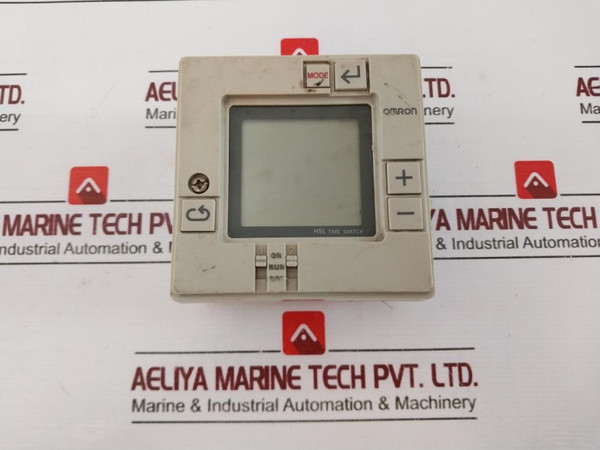 Omron H5L-a Time Switch 12A 250Vac 100 To 240Vac 50/60Hz - Used