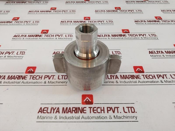 Continental Contitech Qr74F High Pressure Quick Release Coupling