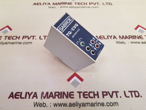Sabroe 3448-124 Tq/Cvq Interface Without Base
