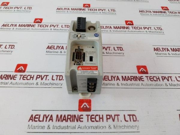 Allen Bradley 1761-net-aic Advanced Interface Converter 24Vdc (Not Working) - For Parts Only