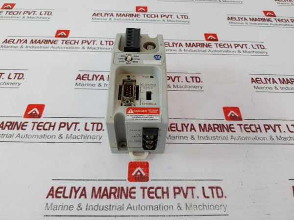 Allen Bradley 1761-net-aic Advanced Interface Converter 24Vdc (Not Working)