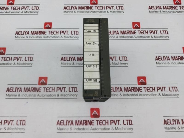 Siemens Simatic S7 6Es7 332-5Hd01-0Ab0 Module Sm332 Ao 4X12Bit