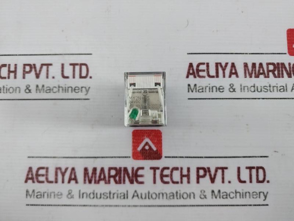 Lot Of 5X Omron My2N-gs Miniature Power Relay 24Vdc 5A