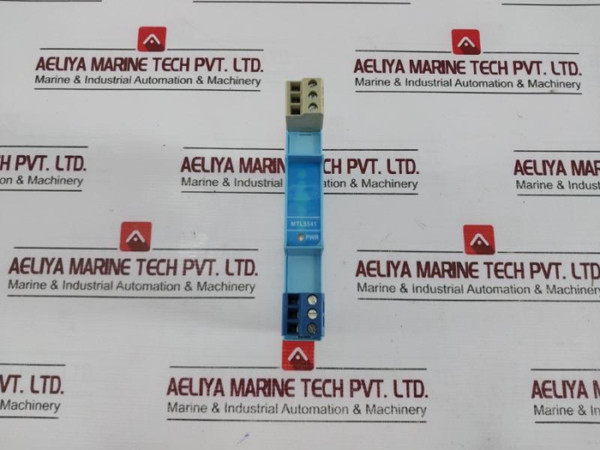 Eaton Mtl5541 Repeater Power Supply 4/20Ma, For 2 Or 3 Wire Transmitter -20°C Ta +60°C - Used