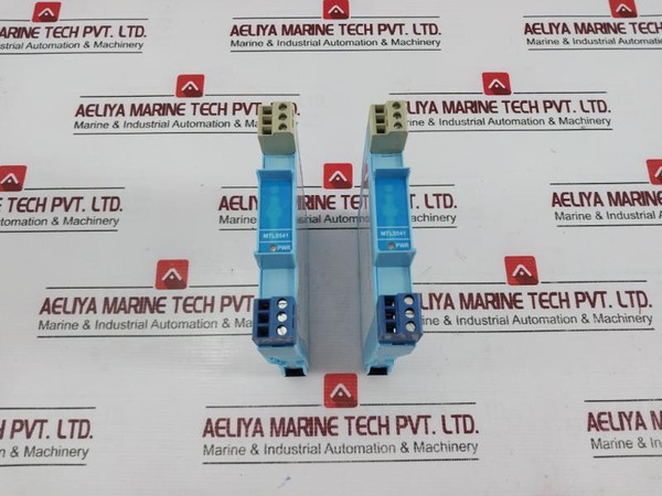 Eaton Mtl5541 Repeater Power Supply 4/20Ma, For 2 Or 3 Wire Transmitter -20°C Ta +60°C