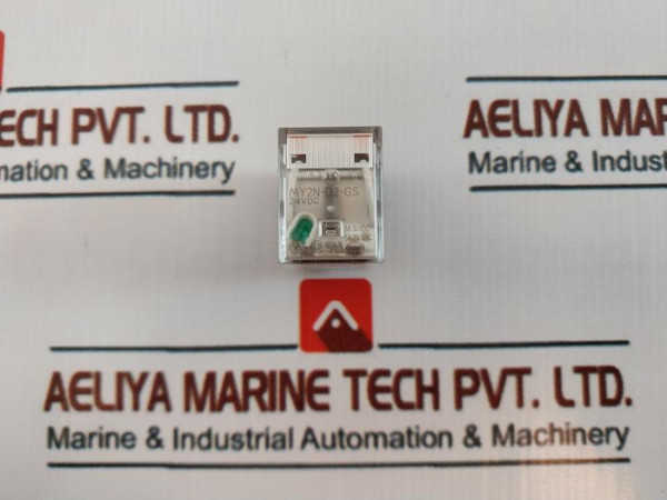 Omron My2N-d2-gs Relay, 24Vdc, 5A 250Vac , 30Y18C2 - New