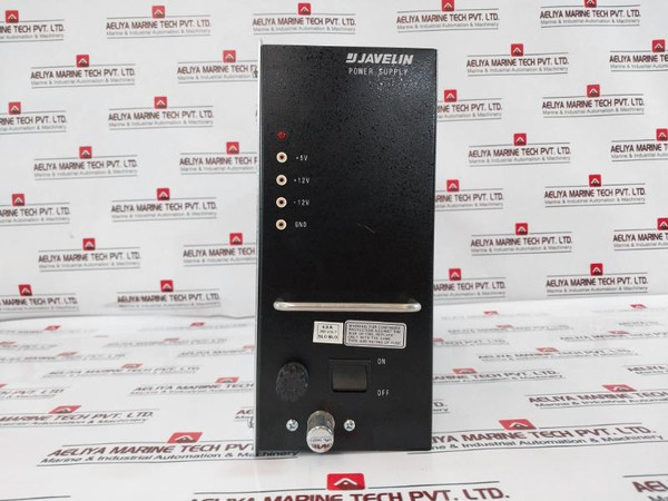 Javelin 303427-1 Rev C Power Supply Unit 110/220V 50/60Hz 10/5A