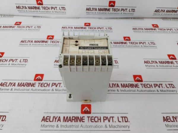 Meco Cmt Powerline Transducer 0-5Aac 50Hz 4-20Ma Dc Into 0-500 Ohm - Used