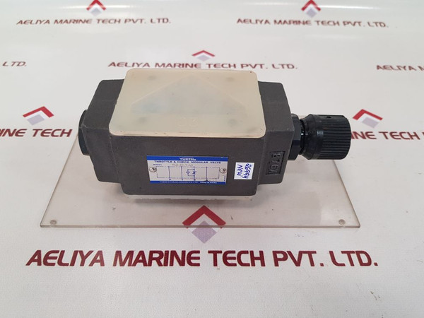 Yuken Msb-03-y-40 Modular Valve
