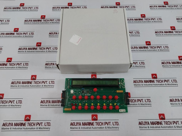 Wormald Nt100-awc-1-c Pcb Display  - Used