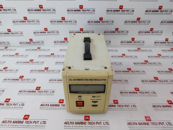 Acdc Dynamics Savr-1000Va Automatic Voltage Regulator Input: 140-260V
