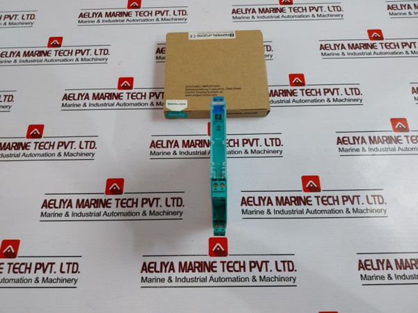 Pepperl+Fuchs Kcd2-scd-ex1 Spring Terminal Current Driver 4-20Ma Dc 19-30V - New