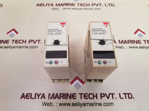 Carlo Gavazzi S 1201 166 230 Combi Timer Automatic Start