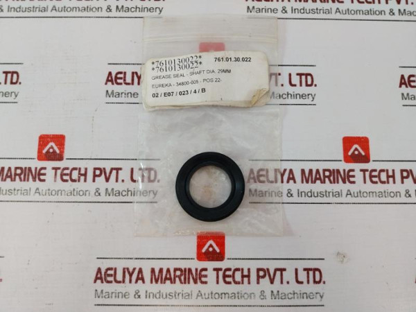 Eureka Grease Seal Shaft 34800-005 761.01.30.022 - New