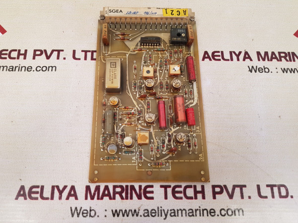 Stromberg sgea 13 a1 circuit board