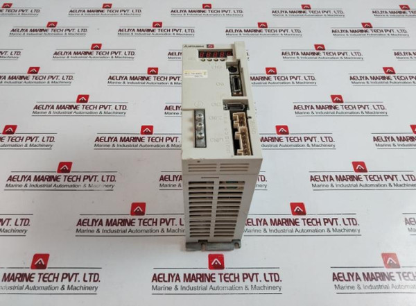 Mitsubishi Mr-e-70A-kh003 Ac Servo, 750W Output: 170V 0-360Hz 5.8A - Used
