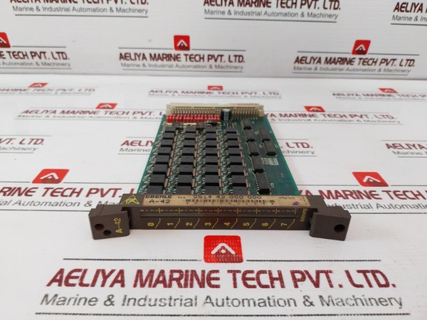 Eberle A-42 Input Module 9750A3125, 013442