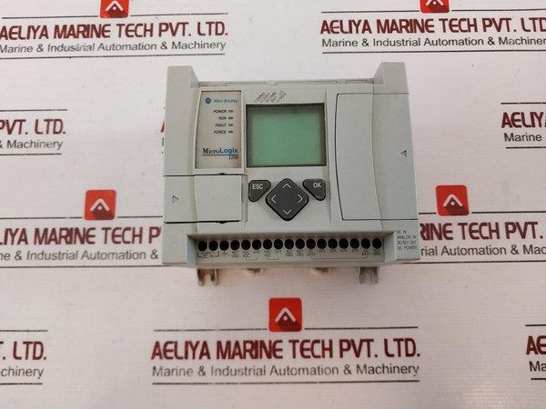 Allen-bradley 1763-l16Bbb Micrologix 1100 Controller 24Vdc