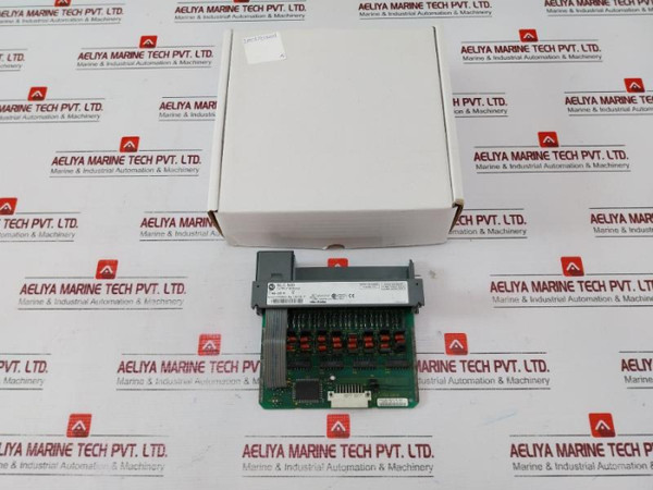 Allen-bradley 1746-ob16 Plc Output Module Dc-source 10-30 Vdc - Used