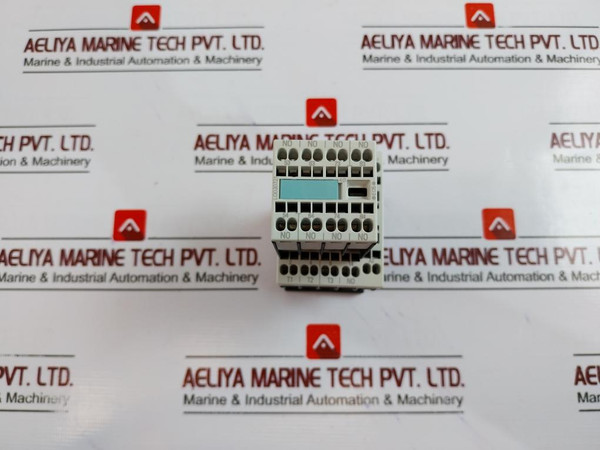 Siemens 3Rt1016-2Ab01 Power Contactor 3Rh1911-2Fa40 3Zx1012-0Rh11-1Aa1
