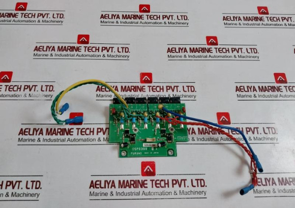 Furuno 05P0398 Z 3 Printed Circuit Board - Used